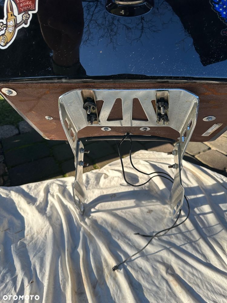 Kufer centralny motocyklowy yamaha honda suzuki kawasaki - 5