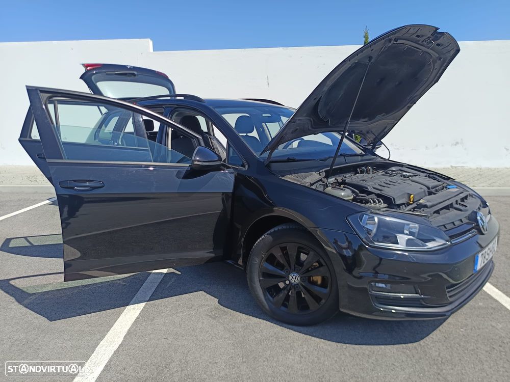 VW Golf Variant 1.6 TDi GPS Edition - 13