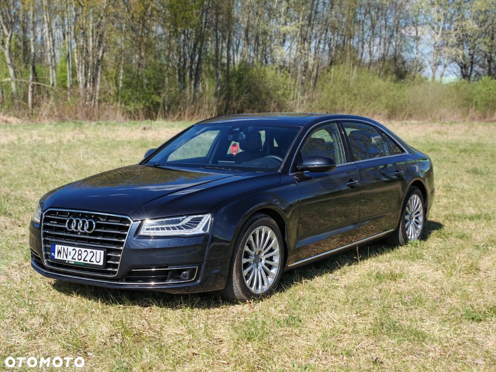 Audi A8 4.0 TFSI L Quattro - 11