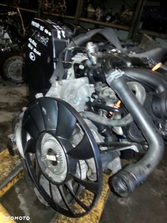 SILNIK SŁUPEK VW PASSAT B5 1.6 AHL ARM  ALU BLOK - 2