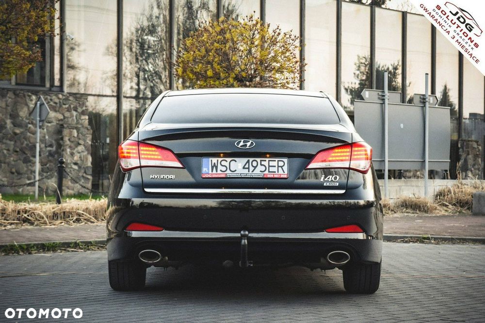 Hyundai i40 1.7 CRDi blue Style - 14