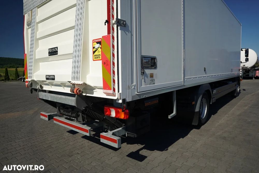 Mercedes-Benz ATEGO 1221 / 4X2 / CONTAINER / DHOLLANDIA LIFT - 1.500 KG / AUTOMAT / EURO 6 - 15