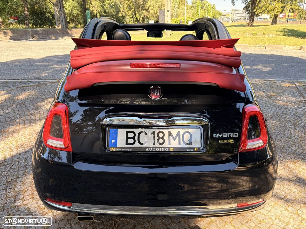 Fiat 500C 1.0 Hybrid Lounge - 10
