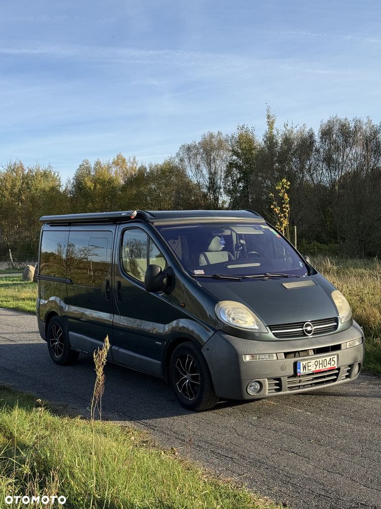 Opel Vivaro Camper (jak California, Marco Polo, Westalia) - 8