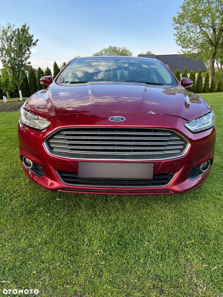 Ford Fusion 2.0 EcoBoost Titanium - 8