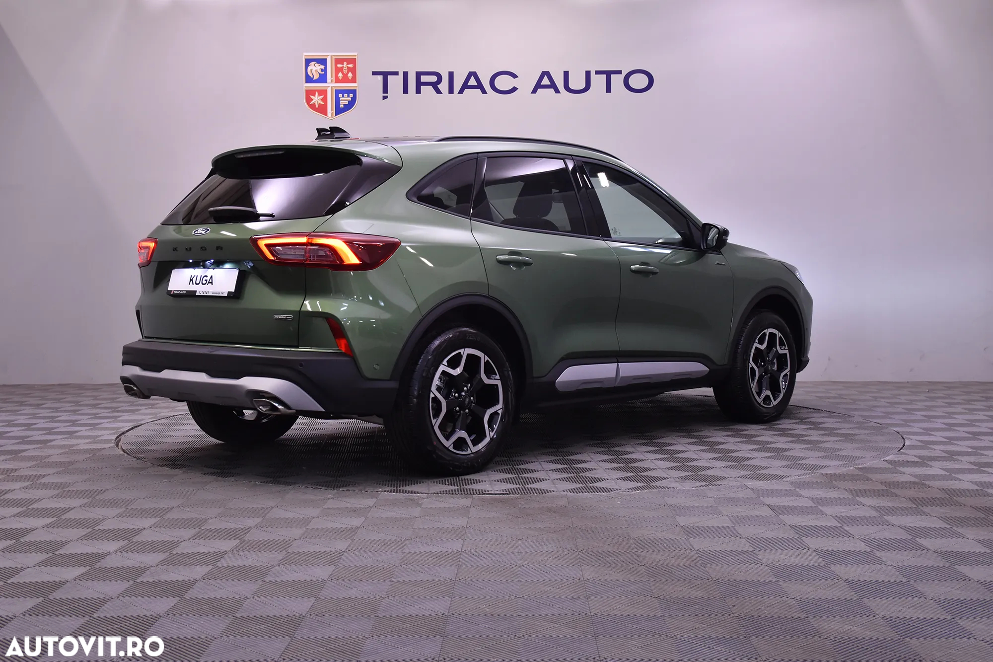 Ford Kuga 2.5 Duratec AWD FHEV Active X - 5