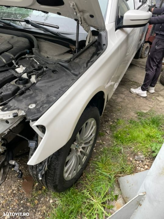 trapa panoramică panorama plafon negru Interior usa uși Bmw G11 G12 seria 7 750li 750ld long geam sticla 730xdL 740Ld perdeluța usa spate - 7
