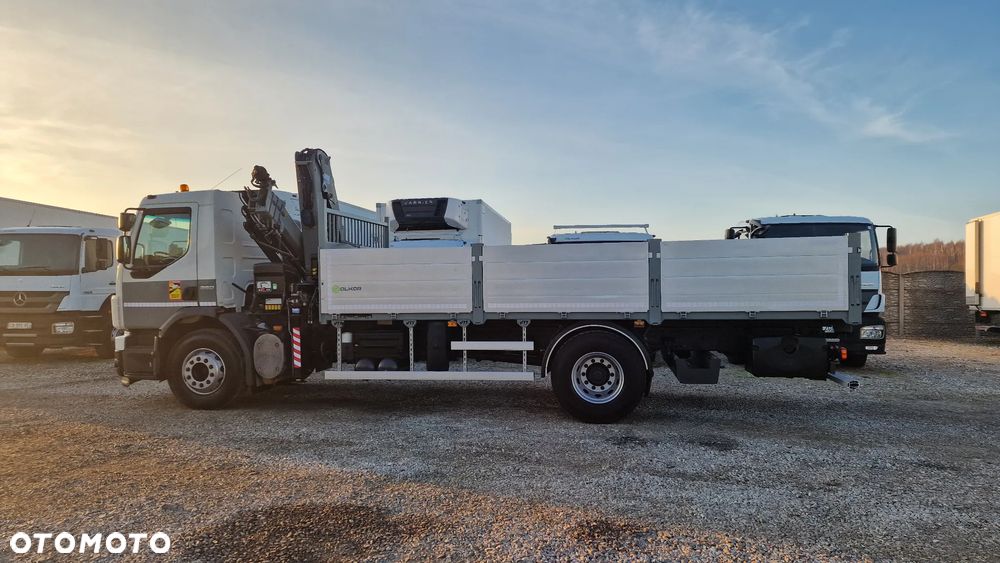 Volvo FE 260 4x2 Hds HIAB 122/11m/Pilot Skrzynia 6m - 10