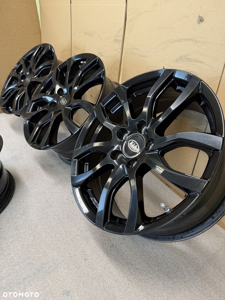 Alufelgi Kia, Hyundai 17 cali 5x114,3 Czujniki !! Ładny stan !! - 8