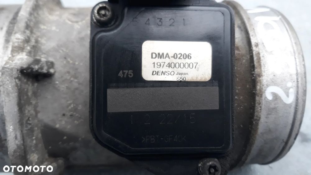 PRZEPŁYWOMIERZ POWIETRZA Audi Skoda Volkswagen 2.5 tdi Denso DMA-0206 1974000007 - 1