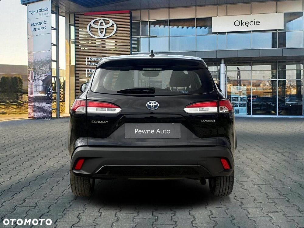 Toyota Corolla Cross 2.0 Hybrid Comfort - 4