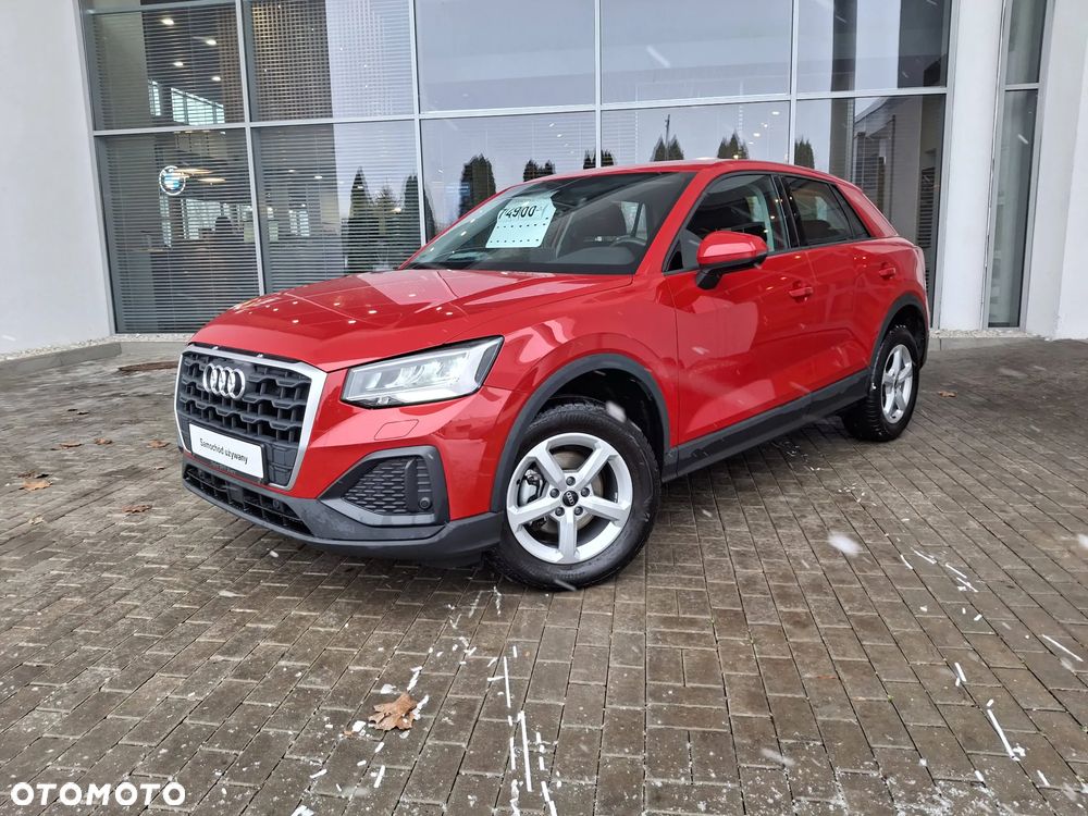 Audi Q2 35 TFSI S tronic