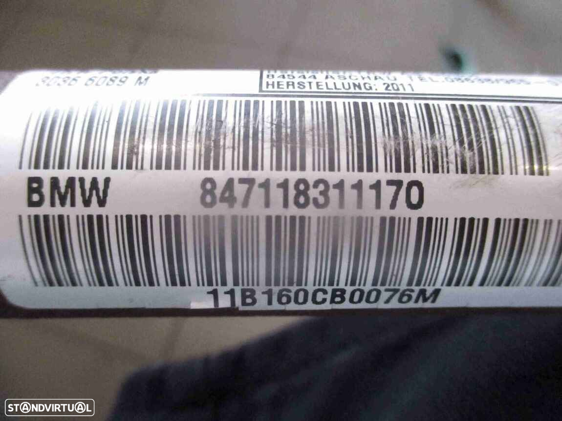 Airbag Cortina 847118311170 BMW E92 COUPE FASE 2 2012 335D 285CV 2P BRANCO ESQ - 3