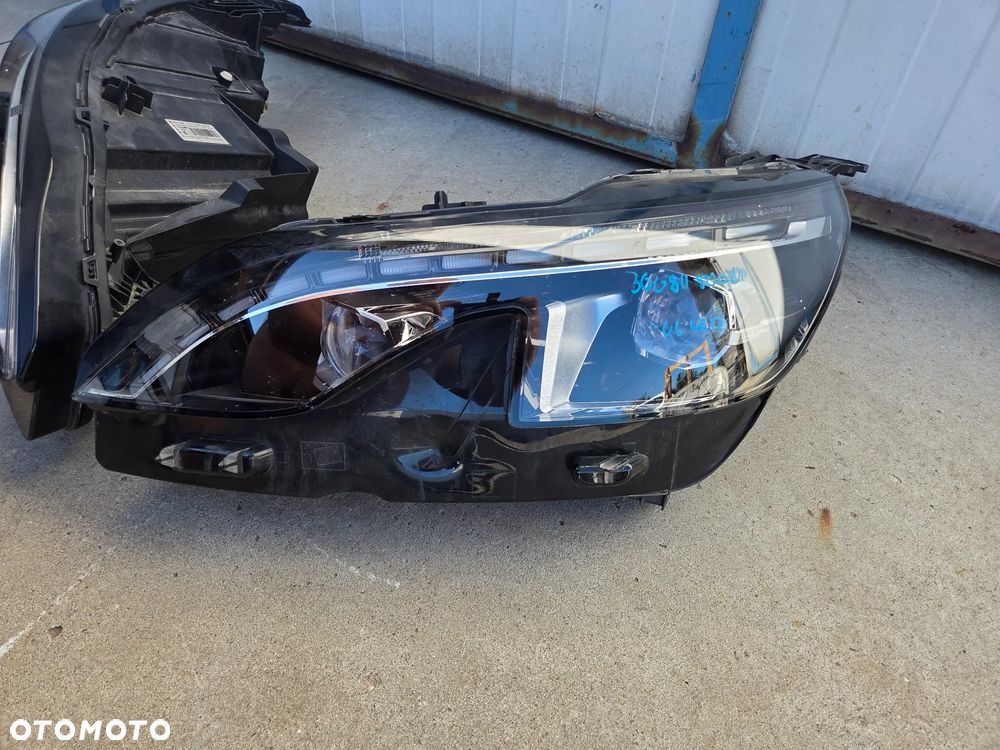 Lampa przednia lewa prawa komplet FULL LED Peugeot 3008 II 5008 II - 6