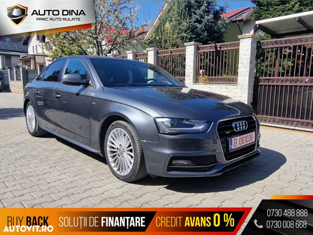 Audi A4 2.0 TFSI Quattro Stronic - 1