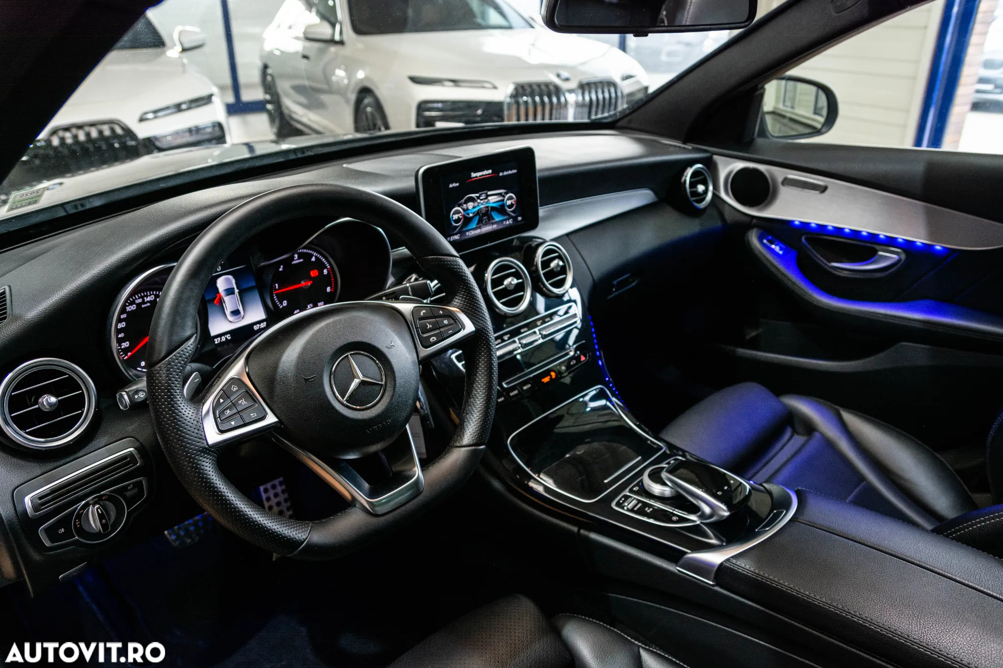 Mercedes-Benz C 220 d 9G-TRONIC AMG Line - 5