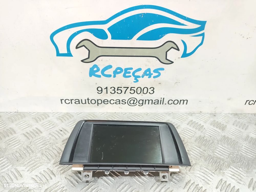 DISPLAY CENTRAL BMW SERIE 1 F20 SEDAN 65509262752 9262752 F21 TABLIER CONSOLA PAINEL INSTRUMENTOS CONTROLO MULTIFUNÇÕES