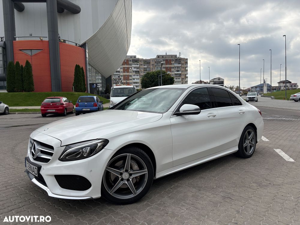 Mercedes-Benz C 220 d 4MATIC Aut. - 1
