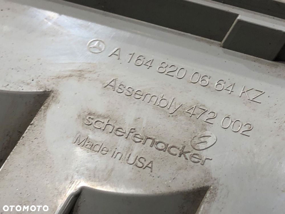 LAMPA PRAWY TYŁ  MERCEDES-BENZ KLASA GL (X164) 2006 - 2012 GL 320 CDI 4-matic (164.822) 165 kW [224 - 4