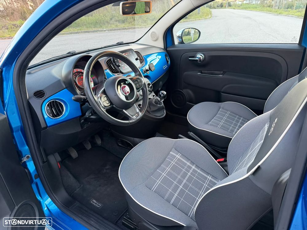 Fiat 500 1.2 Mirror - 9