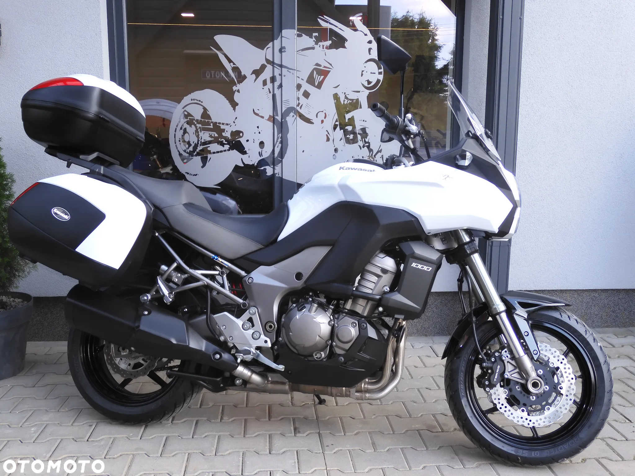 Kawasaki Versys 1000 - 8