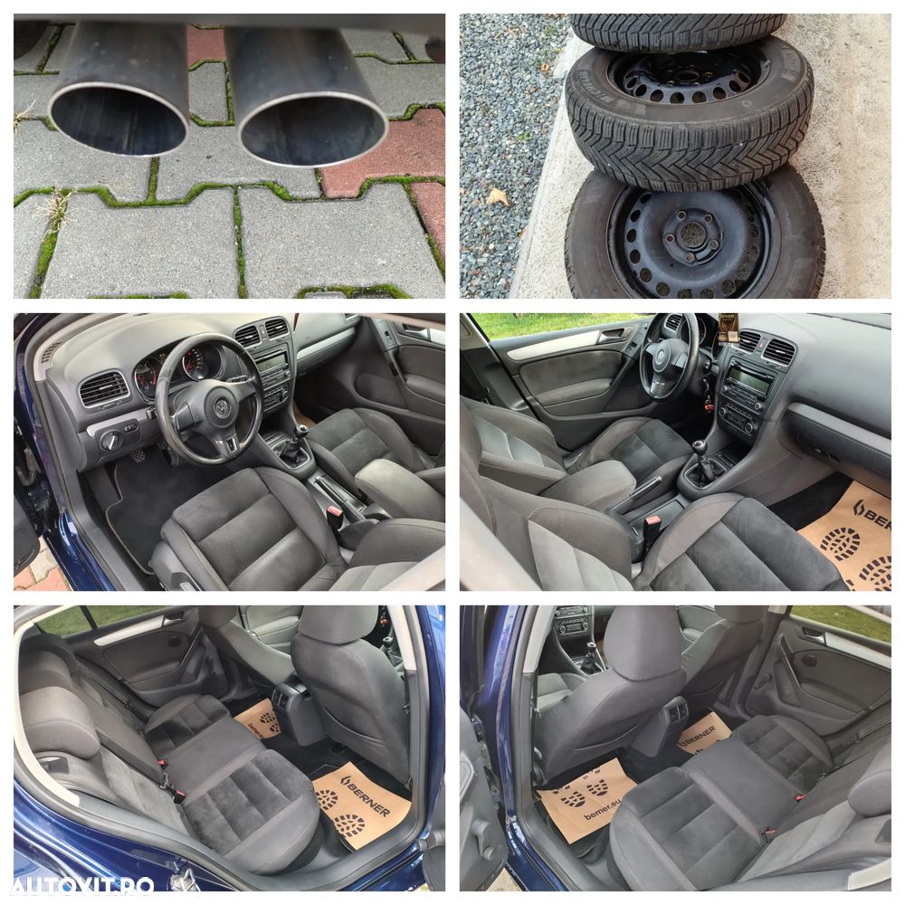 Volkswagen Golf 2.0 TDI Highline - 8