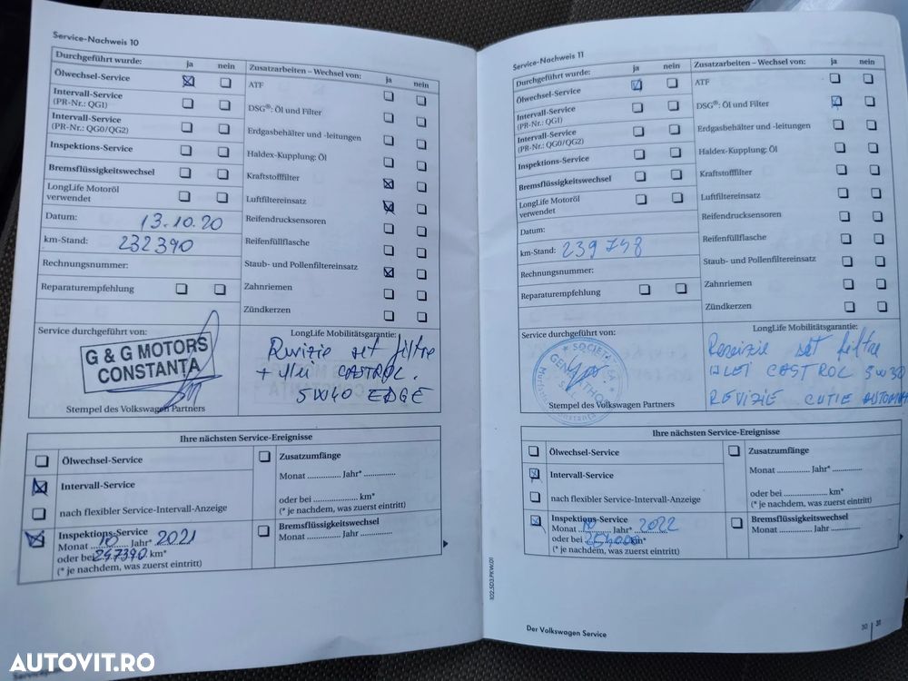 Volkswagen Touran 2.0 TDI DSG United - 8