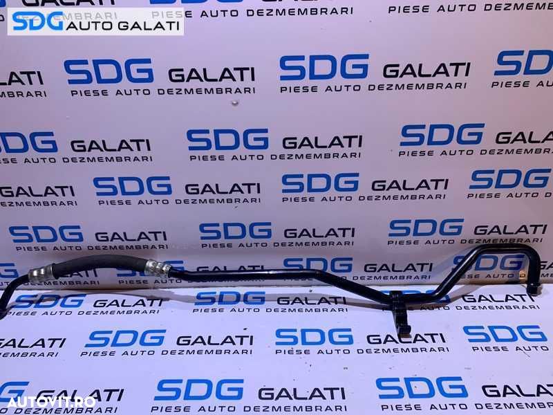 Teava Conducta Ulei Lichid Transmisie Cutie Viteze Automata BMW Seria 5 E60 E61 2005 - 2010 Cod 7799752 1722779975202 - 1