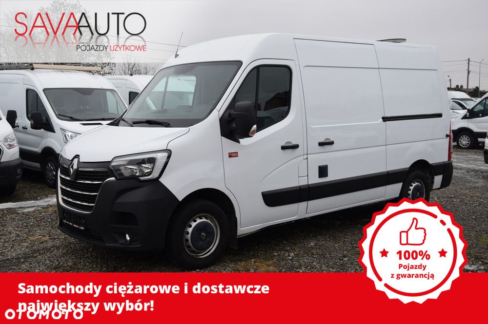 Renault MASTER ​*L2H2​*2.3DCI​​*KLIMA​​*2X DRZWI BOCZNE​*TEMPOMAT​*KAMERA​*HAK​*24 - 1
