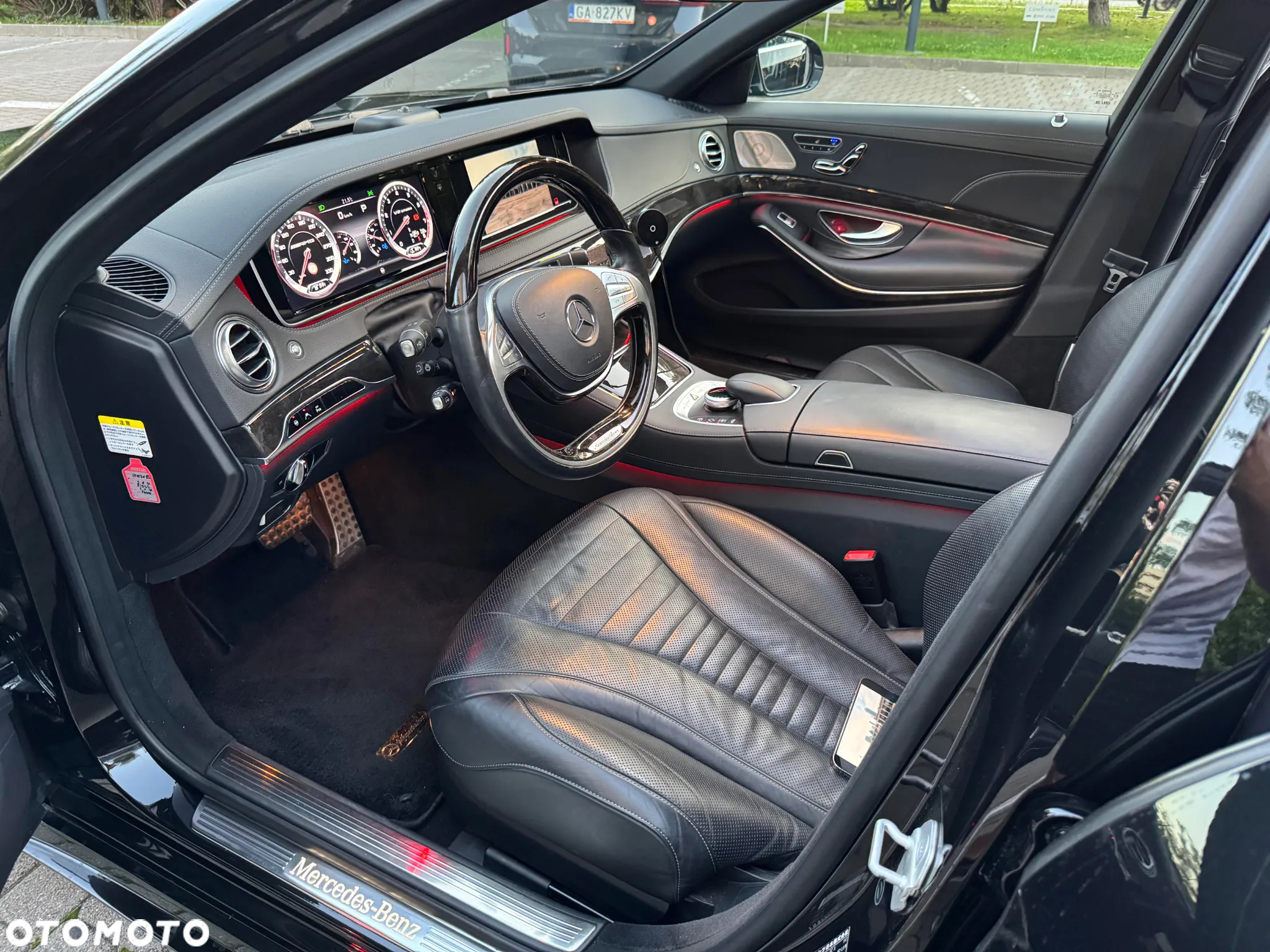Mercedes-Benz Klasa S 500 L 7G-TRONIC - 13
