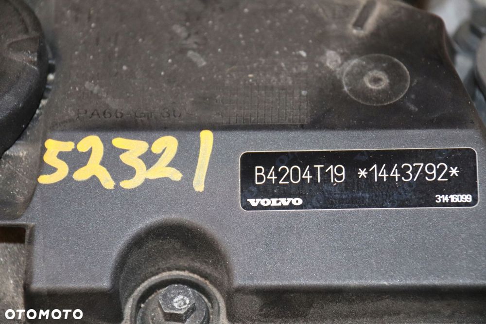 volvo v40 v60 s60 v70 s80 xc60 xc70 2.0 t4 silnik b4204t19 - 12