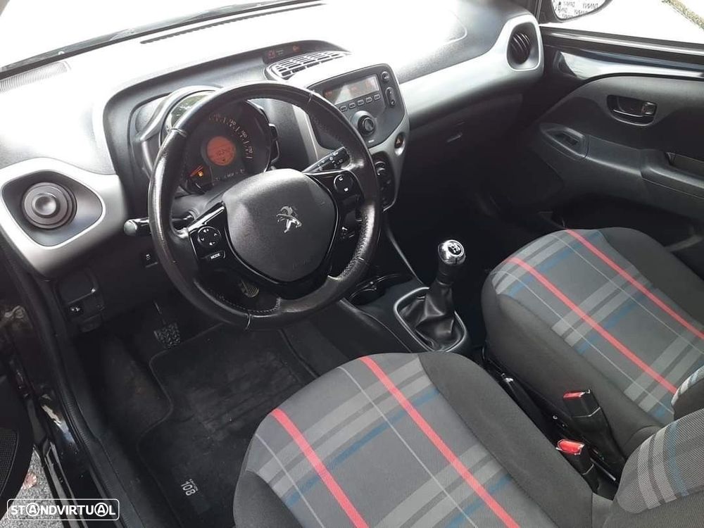 Peugeot 108 1.2 PureTech Top! Allure - 6