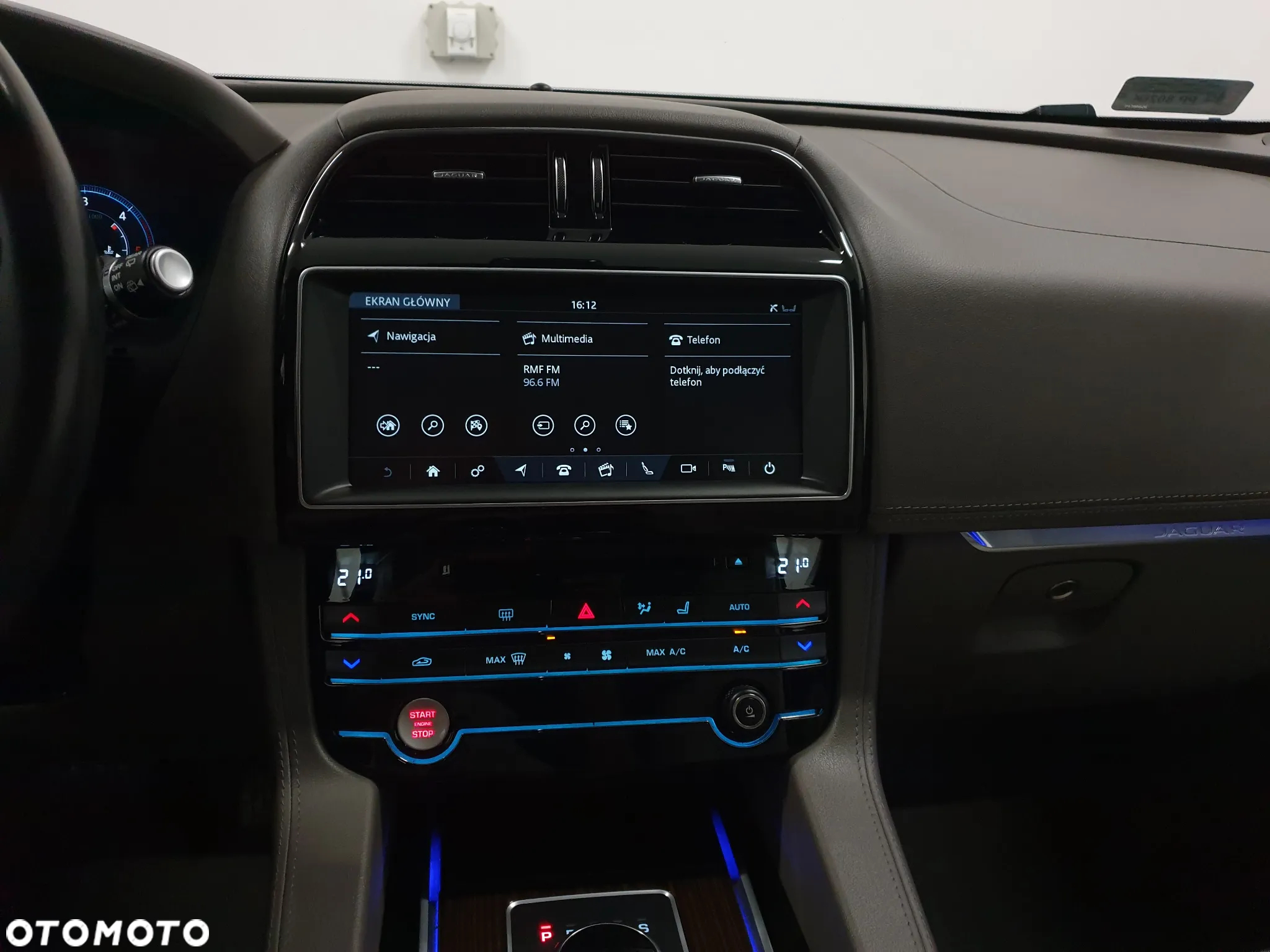 Jaguar F-Pace 2.0 i4D AWD R-Sport - 14