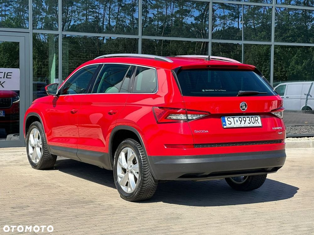 Skoda Kodiaq 2.0 TDI 4x4 Style DSG 7os - 9