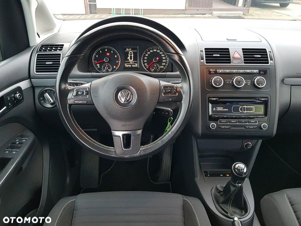 Volkswagen Touran 1.4 TSI Cup - 13
