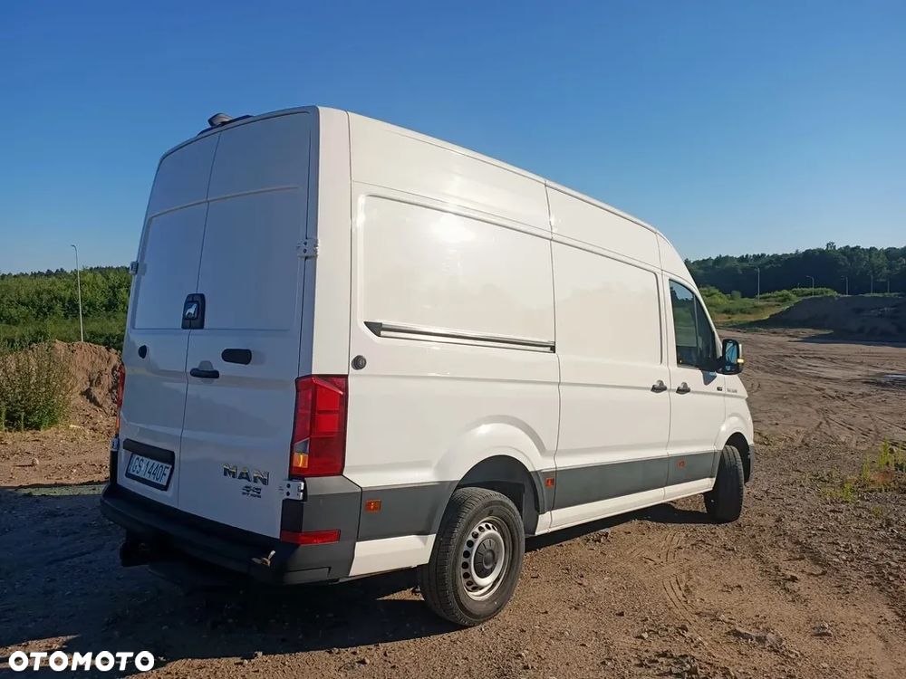 MAN TGE 4x4 automat - 12