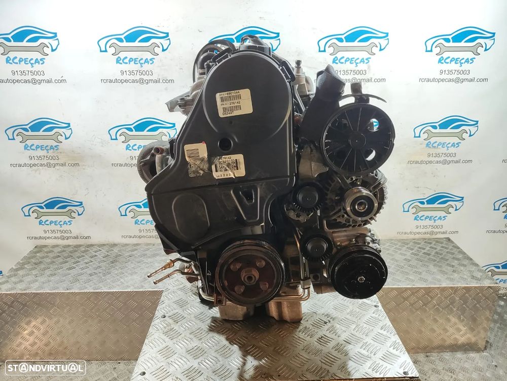 Motor Completo Volvo 2.4D 20v 163cv D5 D5244T Bosch - 3