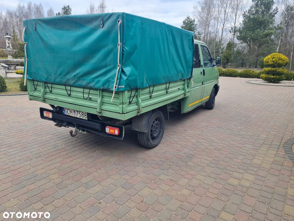Volkswagen t4 doka Syncro - 9