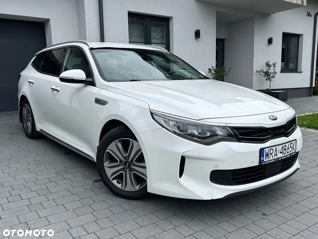 Kia Optima Plug-in Hybrid - 3