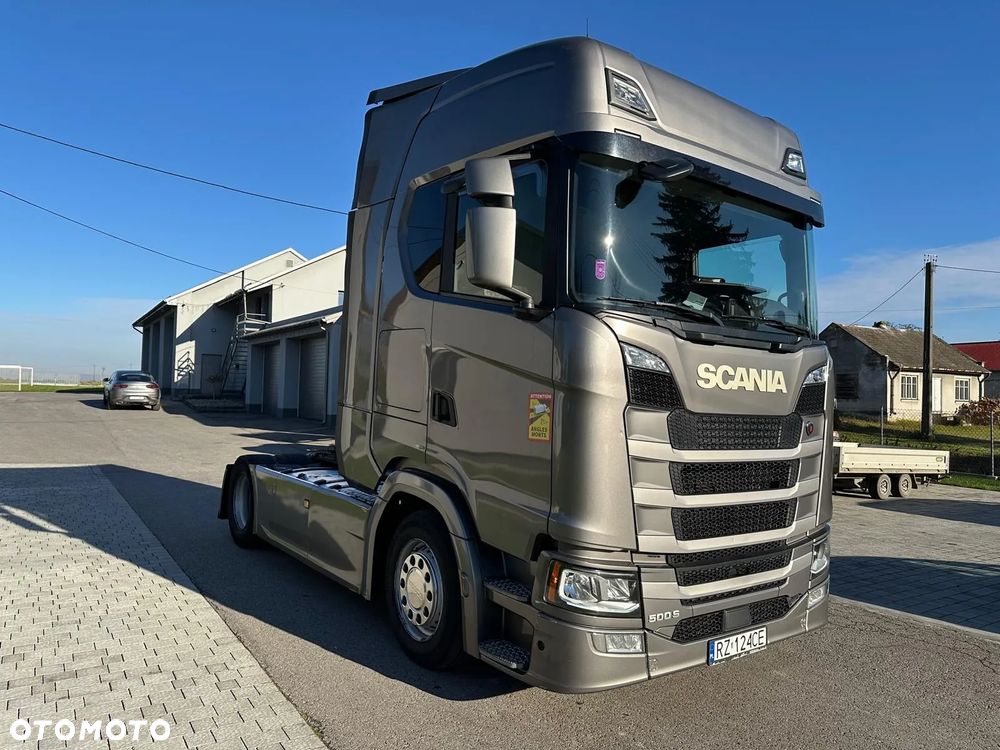 Scania S500 - 2