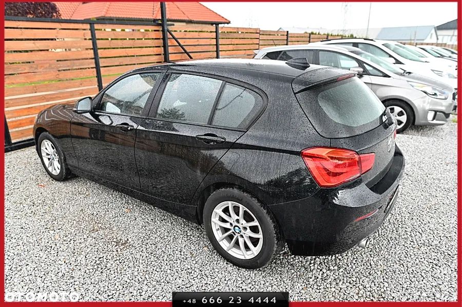 BMW Seria 1 116d Edition M Sport Shadow - 10