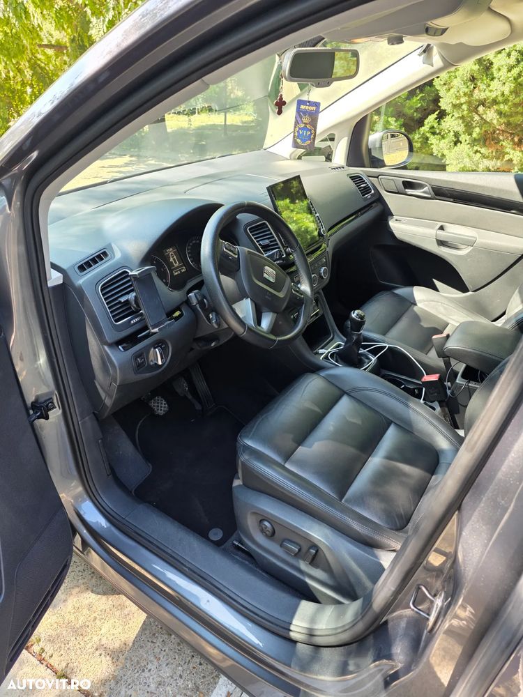 Seat Alhambra 2.0 TDI Style - 9