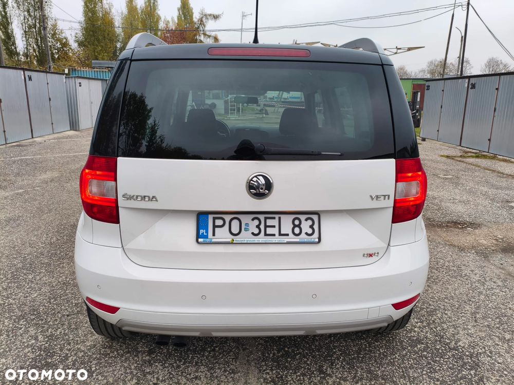 Skoda Yeti 2.0 TDI DPF 4x4 Ambition - 12