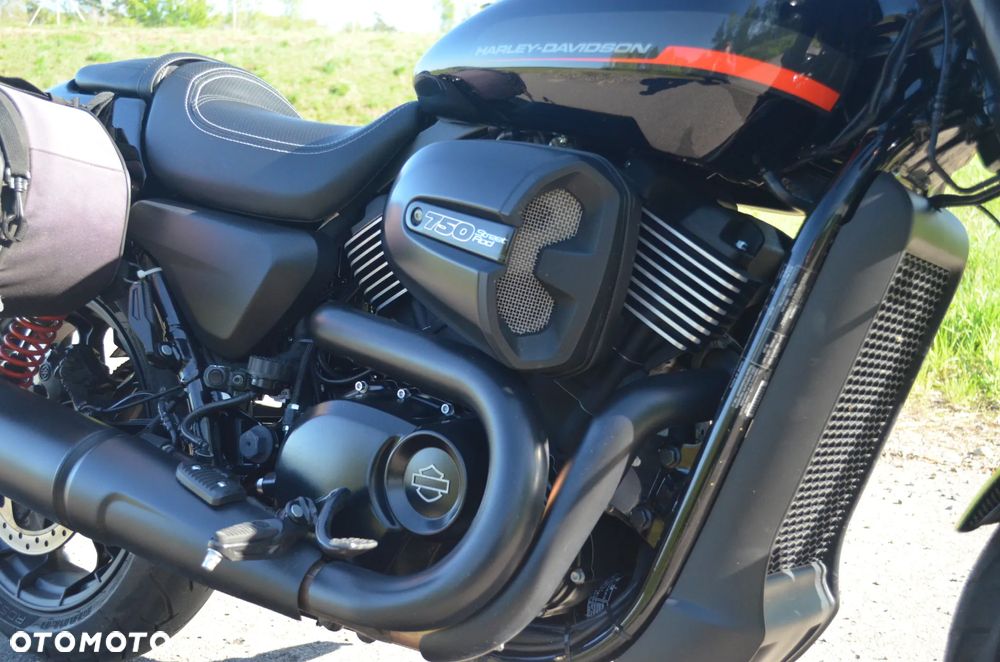 Harley-Davidson Street Rod XG 750A - 10