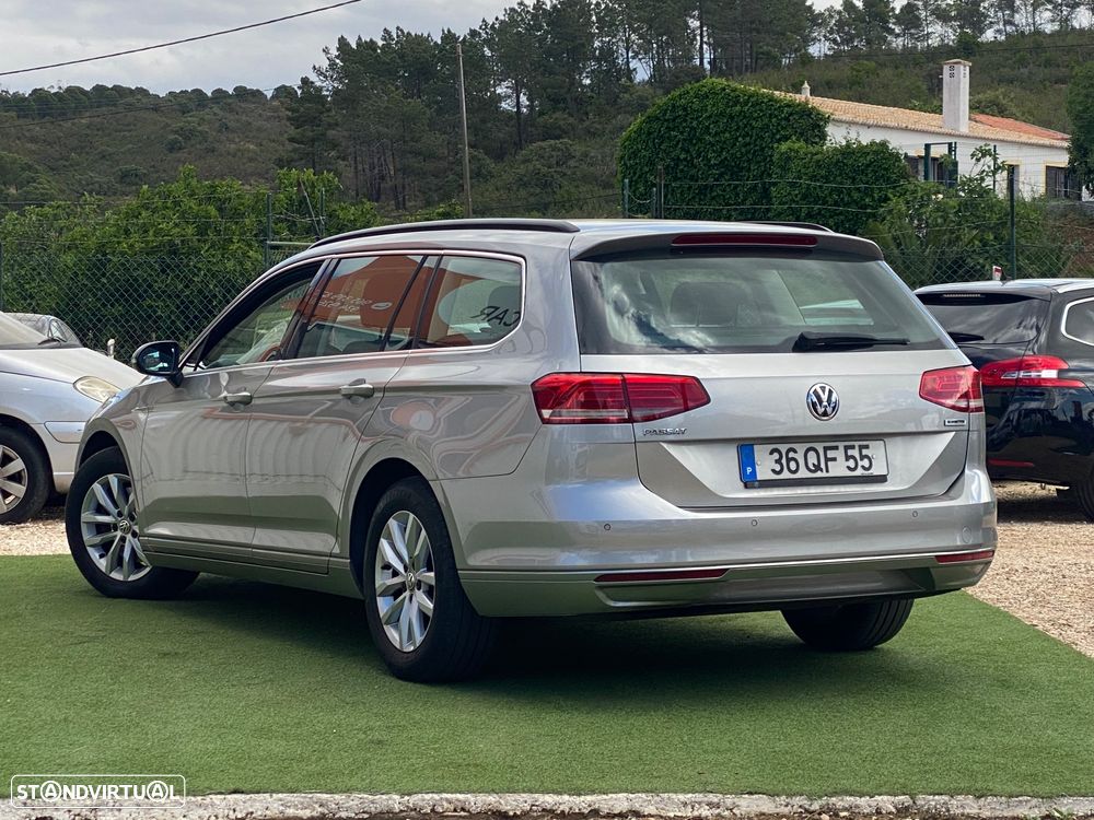 VW Passat Variant 1.6 TDI BlueMotion - 4
