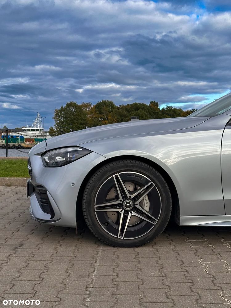 Mercedes-Benz Klasa C 220 d 4Matic 9G-TRONIC - 12