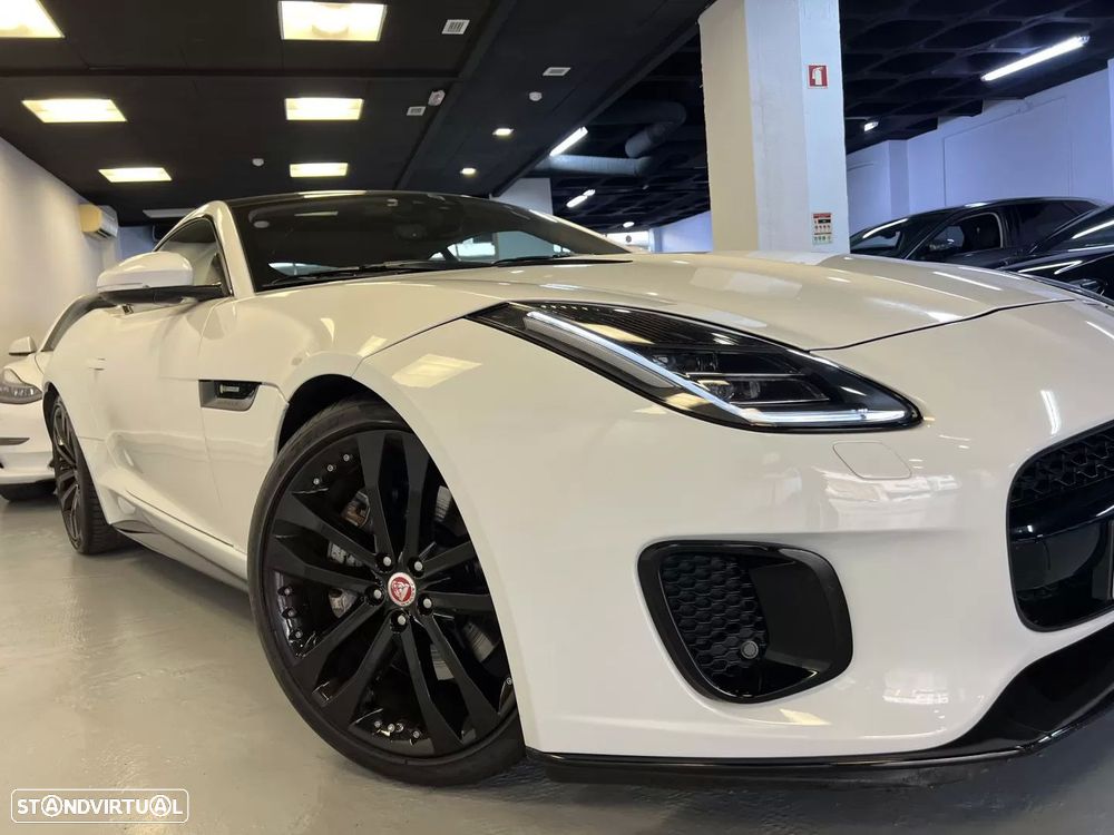 Jaguar F-Type P300 Aut. R-Dynamic Black - 40