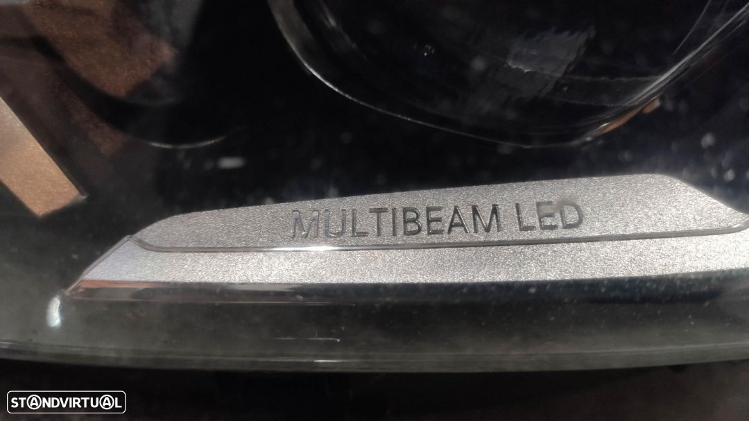 farol esquerdo Full Led Multibeam Mercedes CLS A257 906290 - 3