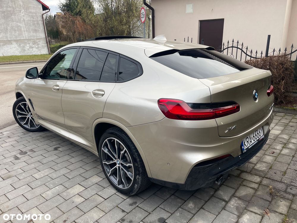 BMW X4 xDrive20d M Sport sport - 2