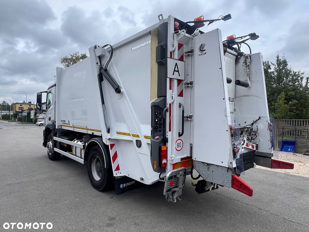 Mercedes-Benz ACTROS 1833  eur6 FAUN VARIOPRSS 516 - 7